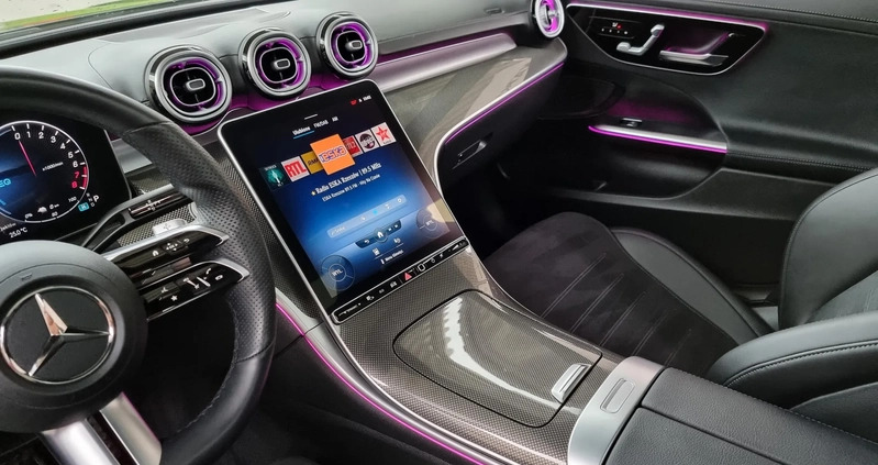 Mercedes-Benz Klasa C cena 243700 przebieg: 12600, rok produkcji 2022 z Nakło nad Notecią małe 781